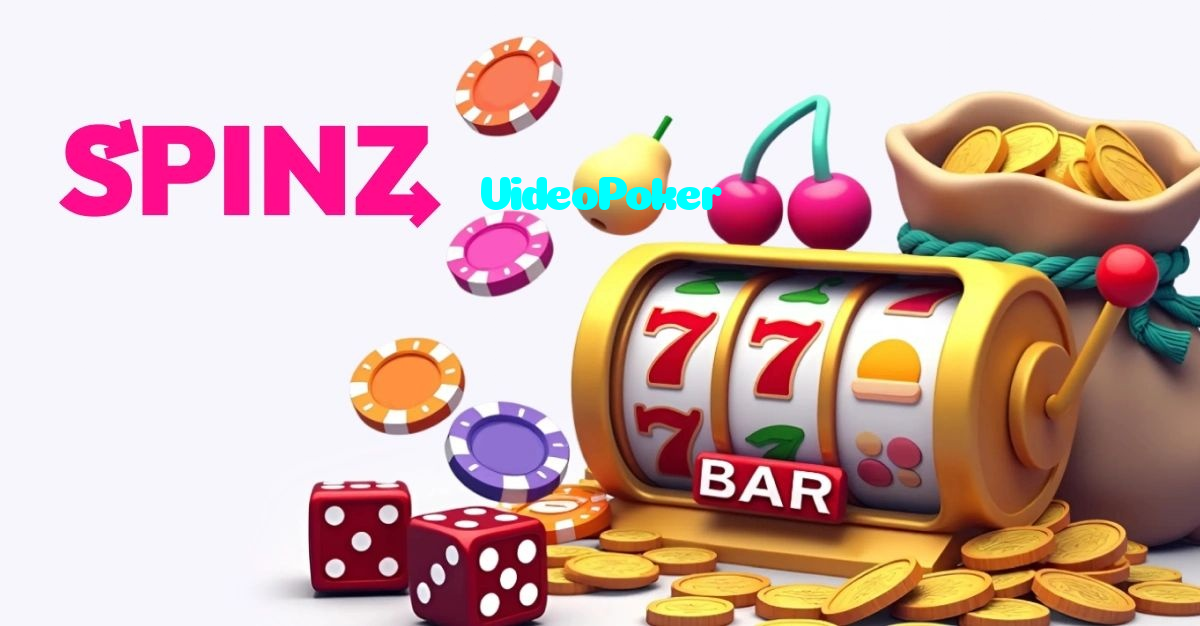 VideoPoker casino presented on mobile device in Pakistan with slots and live games