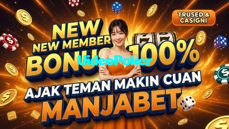 VideoPoker خوش آمدید بونس +600% پیشکش موبائل ایپ کے پروموشن سیکشن میں دکھائی دیتی ہے۔