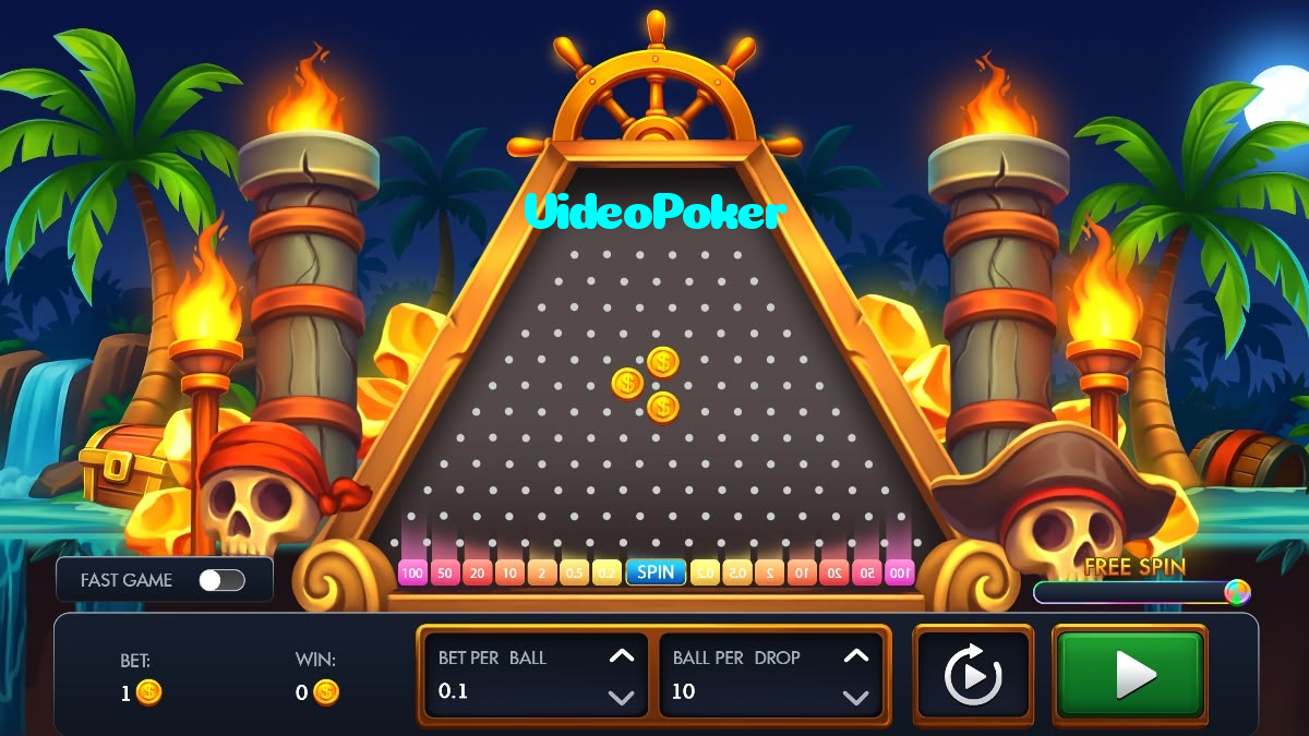 VideoPoker casino presented on mobile device in Pakistan with slots and live games
